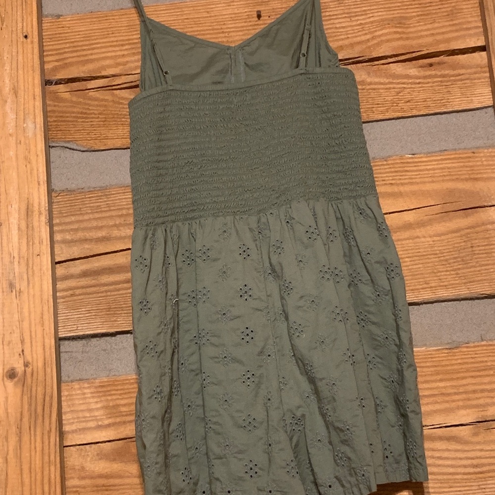 Women’s medium hunter green romper.